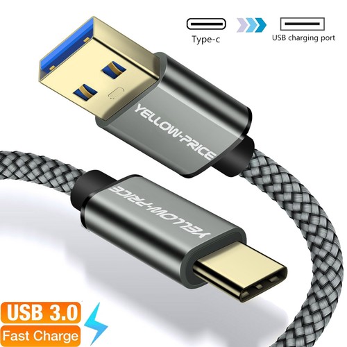 Cavo lungo piedi usb a - piedi, usb-c
