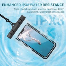 Custodia telefono impermeabile